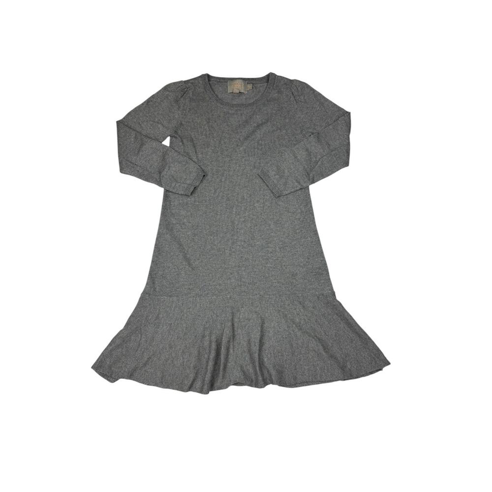 Creamie Gray Sweater Dress